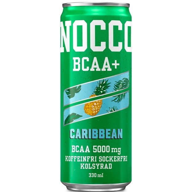 NOCCO BCAA 330ml Caribbean (be kofeino)