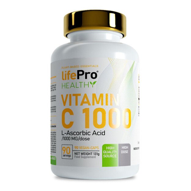 Life Pro Vitamin C 1000 90 kaps