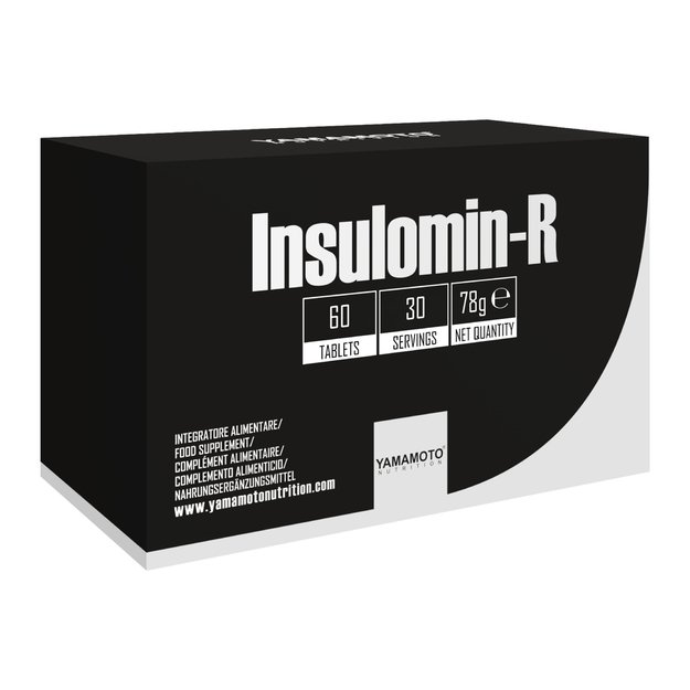 Yamamoto Nutrition Insulomin-R 60 tabl.
