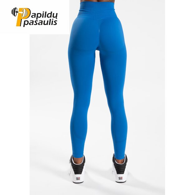 Gorilla Wear Olivia Seamless Leggings - Blue