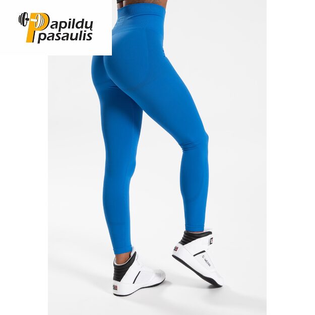 Gorilla Wear Olivia Seamless Leggings - Blue