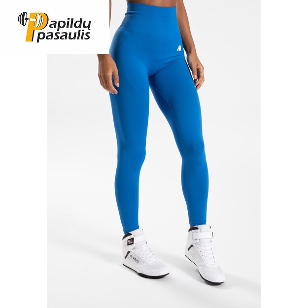 Gorilla Wear Olivia Seamless Leggings - Blue