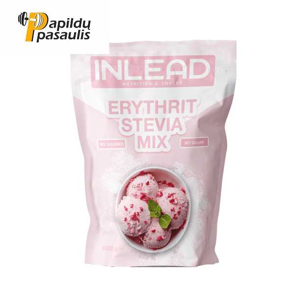 Inlead Erythrit Stevia Mix 1000 g