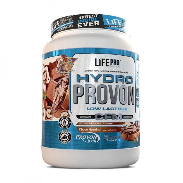 Life Pro Hydro Provon hydroizoliatas 1kg (Vanilla Machiato) 