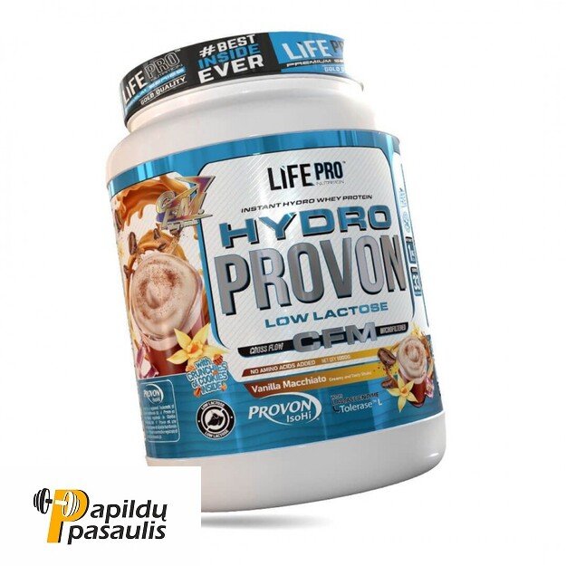 Life Pro Hydro Provon hydroizoliatas 1kg (Vanilla Machiato)