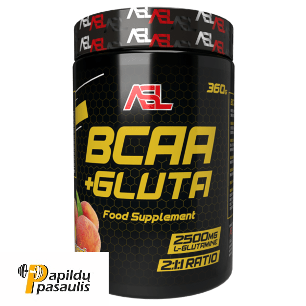 All Sports Labs BCAA + Gluta 360g