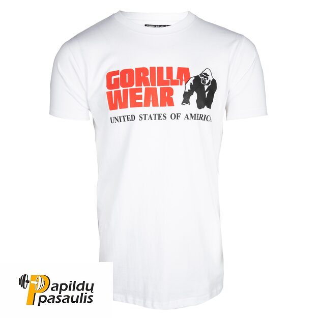 Gorilla Wear Classic T-shirt - White