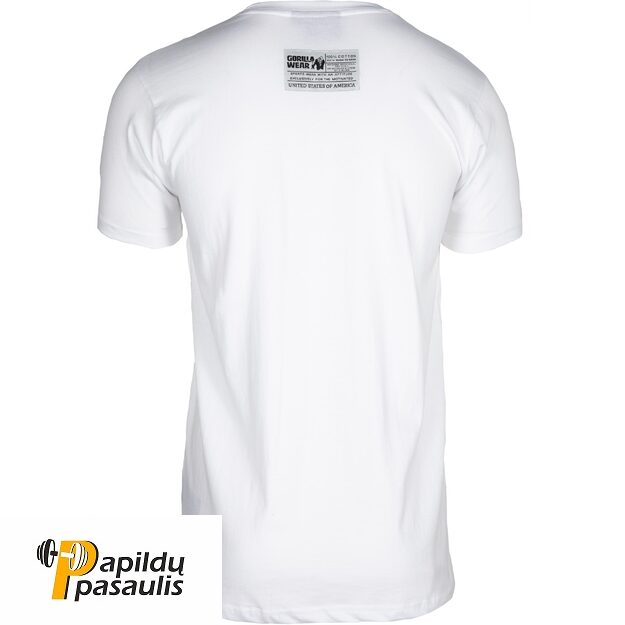 Gorilla Wear Classic T-shirt - White