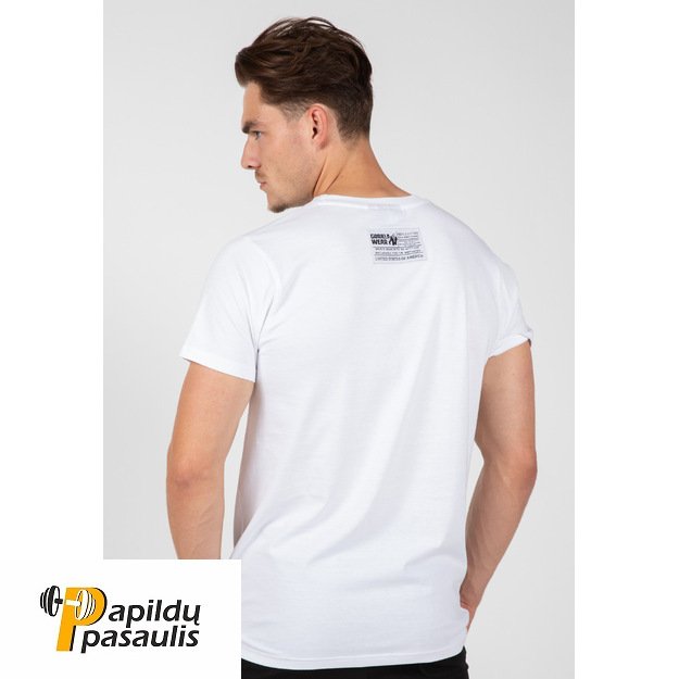 Gorilla Wear Classic T-shirt - White