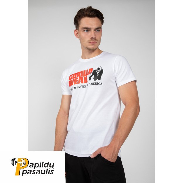 Gorilla Wear Classic T-shirt - White