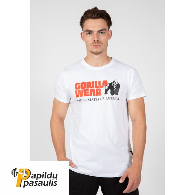 Gorilla Wear Classic T-shirt - White