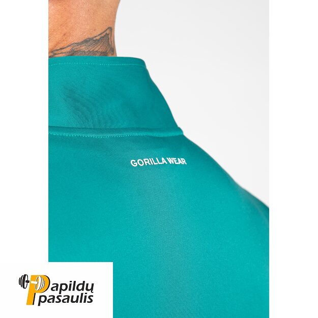 Gorilla Wear Vernon Track Jacket - Teal Green