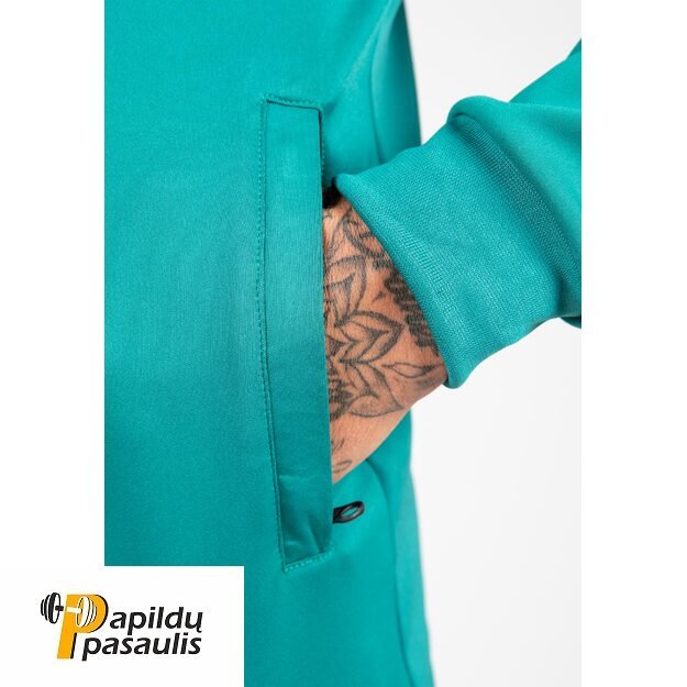 Gorilla Wear Vernon Track Jacket - Teal Green