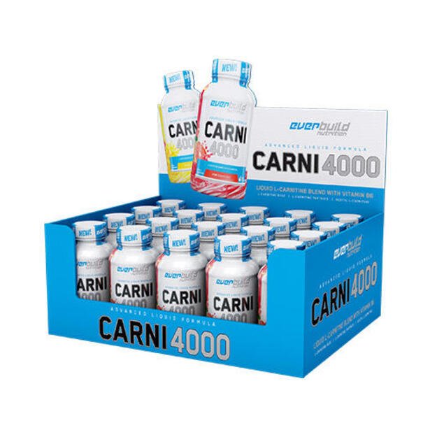 EverBuild Nutrition Carni 4000 Shot 20 vnt x 70ml