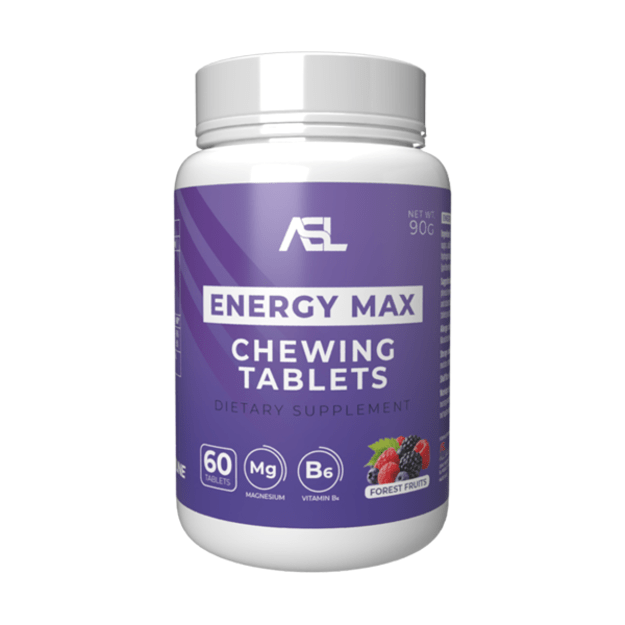 ASL Energy MAX 60 tabl.(Chewing)