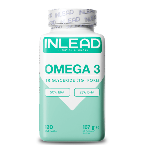 Inlead Omega-3 120 kaps 75% koncentracija