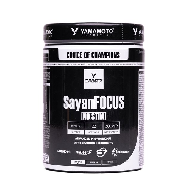 Yamamoto Nutrition SayanFOCUS NO STIM 300g