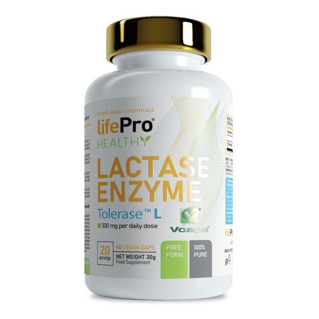 Life Pro Lactase Enzyme 60 kaps.