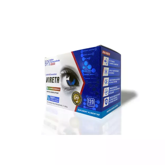 BalkanPharmaceuticals Vireta 1400mg 120 kaps