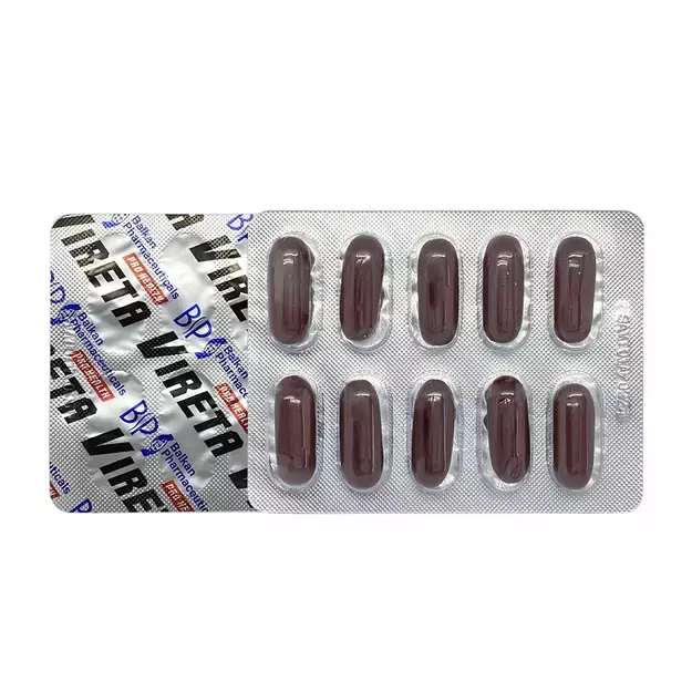 BalkanPharmaceuticals Vireta 1400mg 120 kaps
