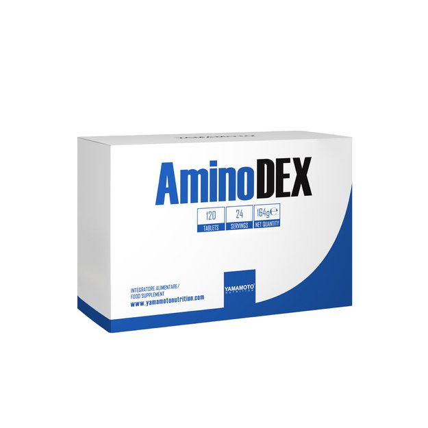 Yamamoto Nutrition AminoDEX Ajinomoto® AjiPure® 120 tabl.