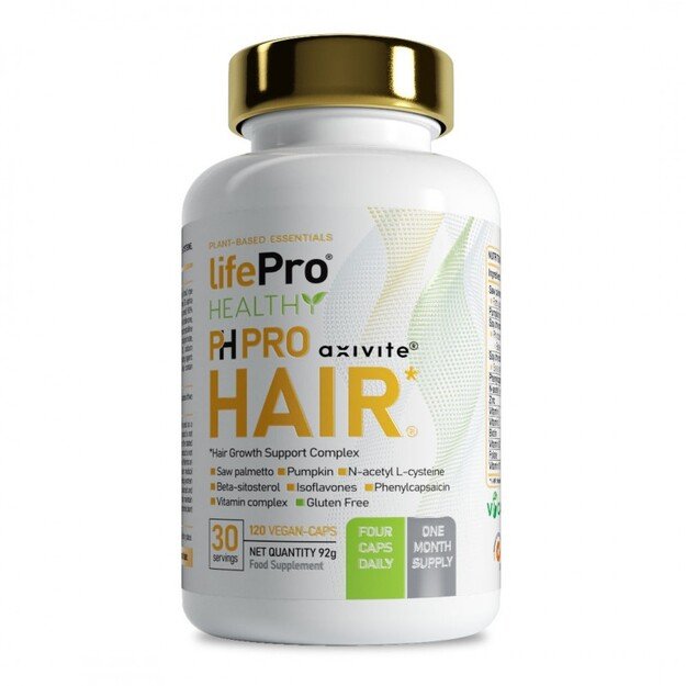 Life Pro Hair Pro 120 veg.kaps (vyrams nuo plikimo)