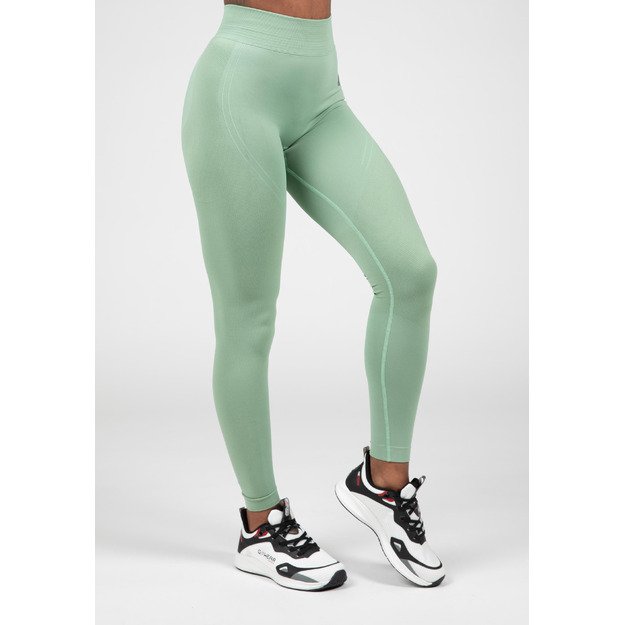 Gorilla Wear Whitney Seamless Leggings - Green