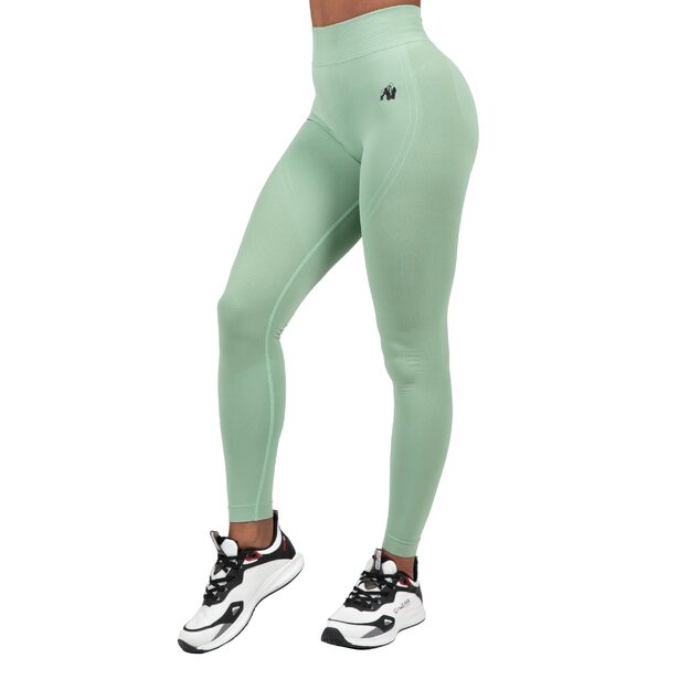 Gorilla Wear Whitney Seamless Leggings - Green