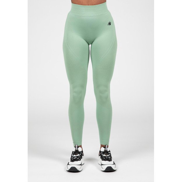 Gorilla Wear Whitney Seamless Leggings - Green