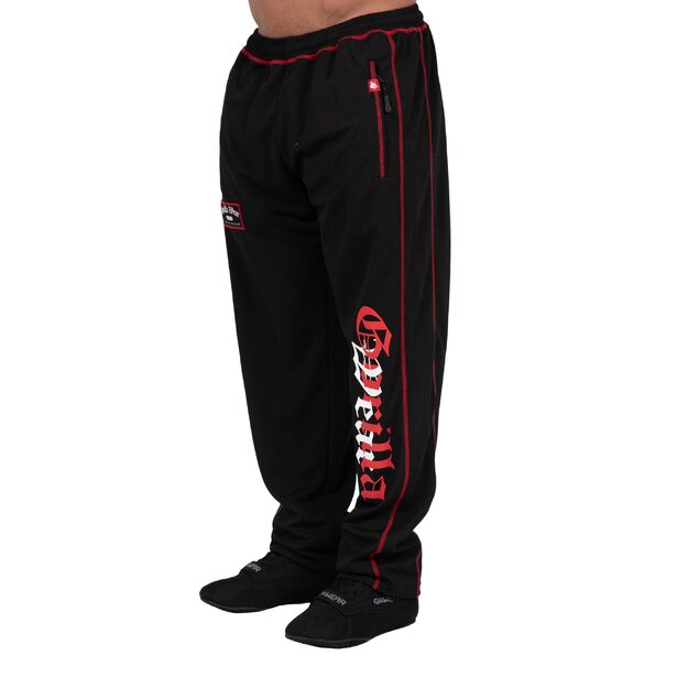 Gorilla Wear Marlow Mesh Pants - Black/Red