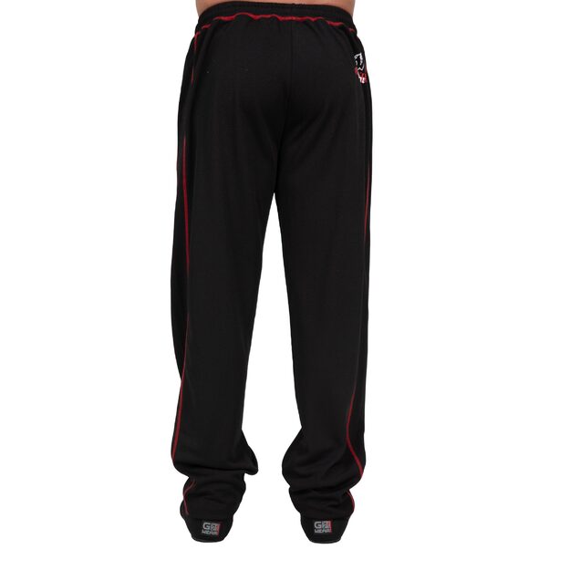 Gorilla Wear Marlow Mesh Pants - Black/Red