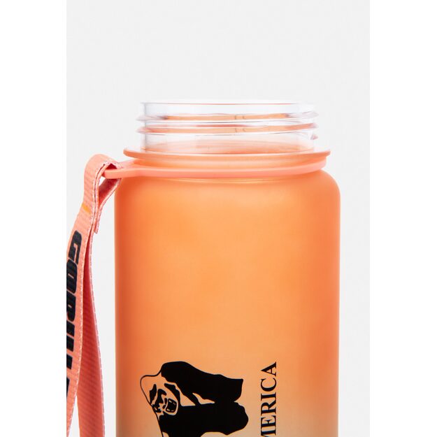 Gorilla Wear Gradient Water Bottle 1000ML - Green/Orange