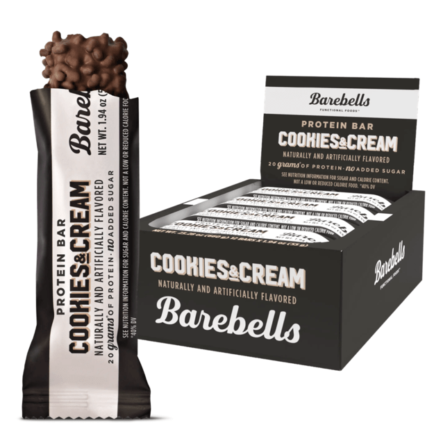 Barebells Protein Bar 55g x12 vnt Cookies and Cream