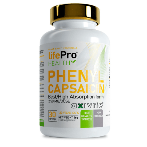 Life Pro Phenyl Capsaicin 120 kaps