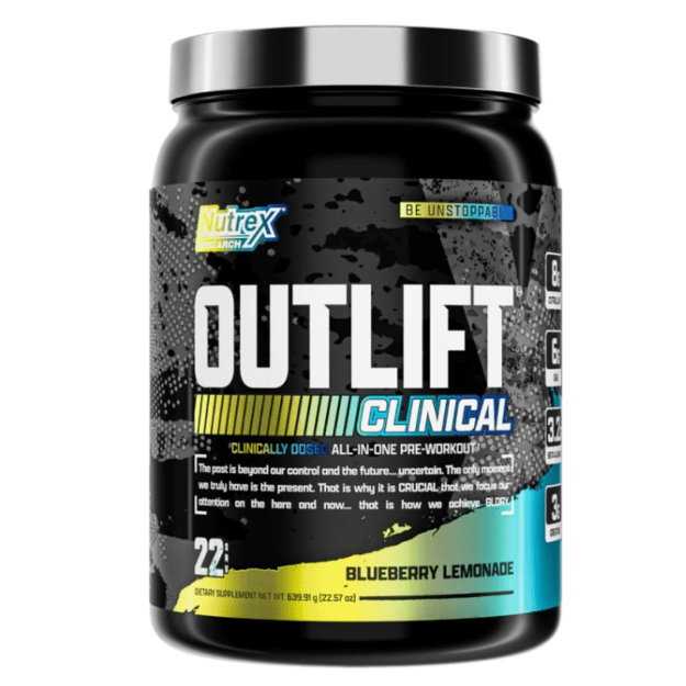 Nutrex Outlift Clinical Miami Blueberry Lemonade 628 gr.