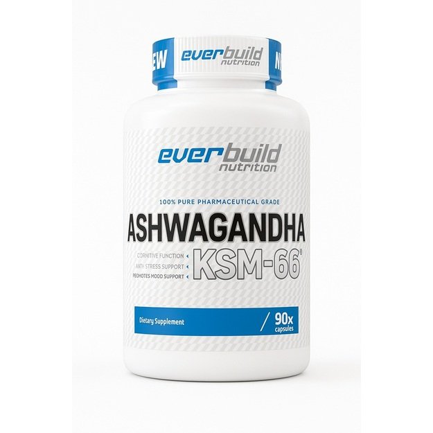 EverBuild Nutrition Ashwagandha KSM-66 90 kaps