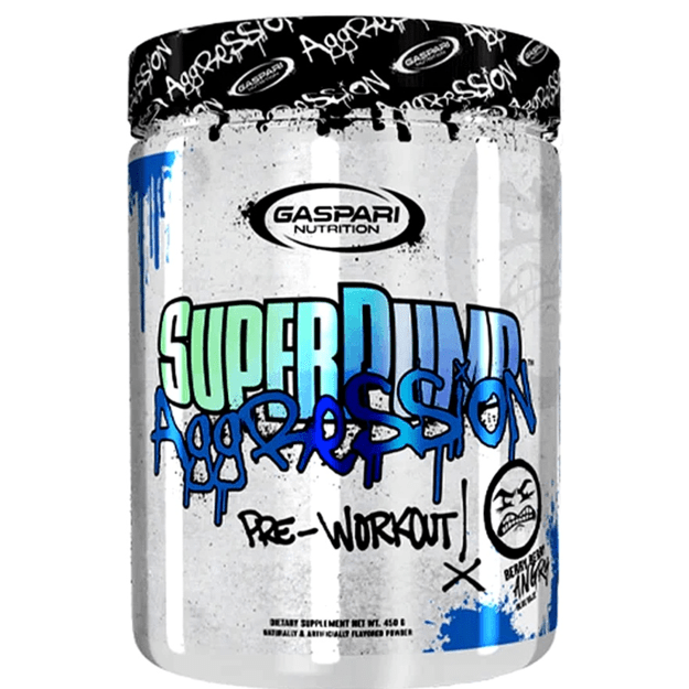 Gaspari Super Pump Aggression 450g (Berry Angry)