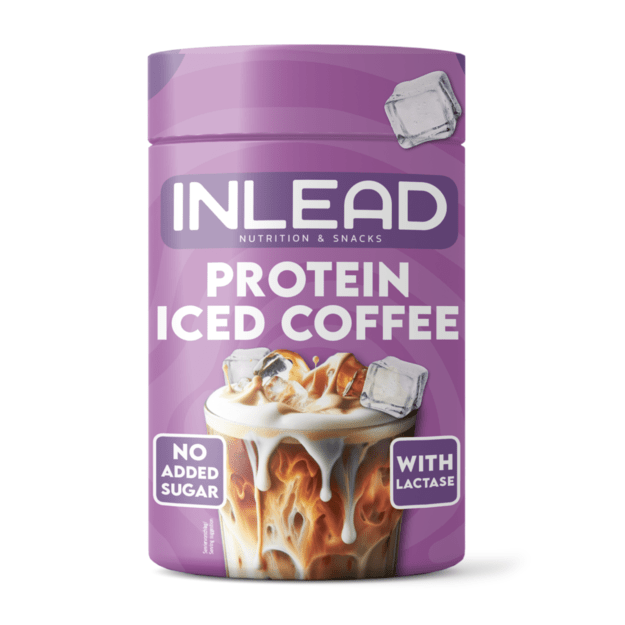 Inlead Protein Iced Coffee 500g (šalta baltyminė kava)