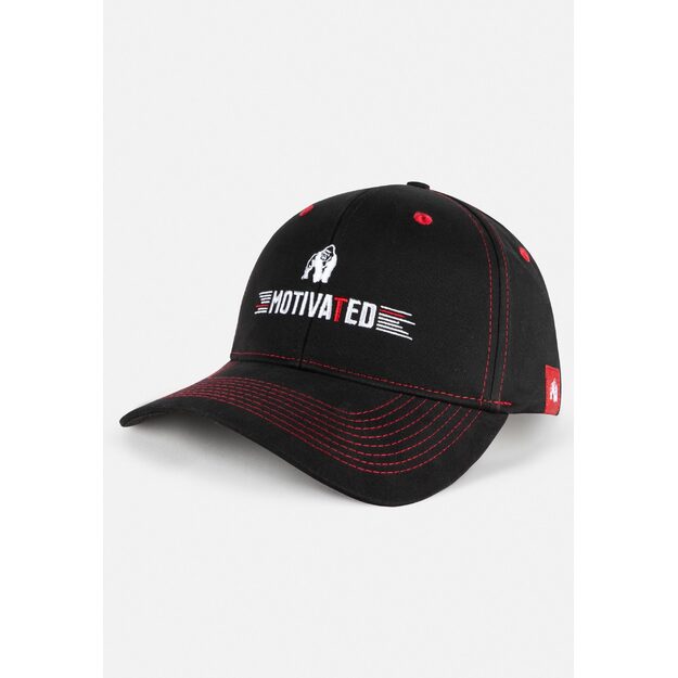 Gorilla Wear Hays Flexfit Cap - Black