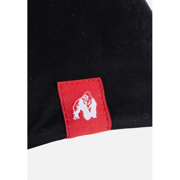 Gorilla Wear Hays Flexfit Cap - Black
