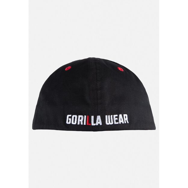 Gorilla Wear Hays Flexfit Cap - Black