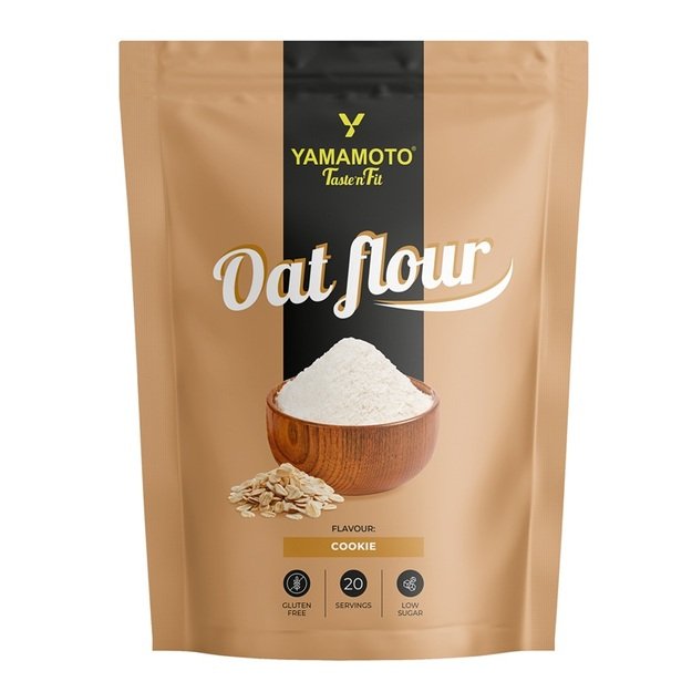 Yamamoto Nutrition Oat Flout 1000 g Biscotto
