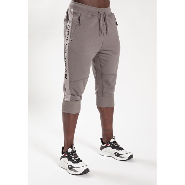 Gorilla Wear Thompson 3/4 Sweatpants - Gray