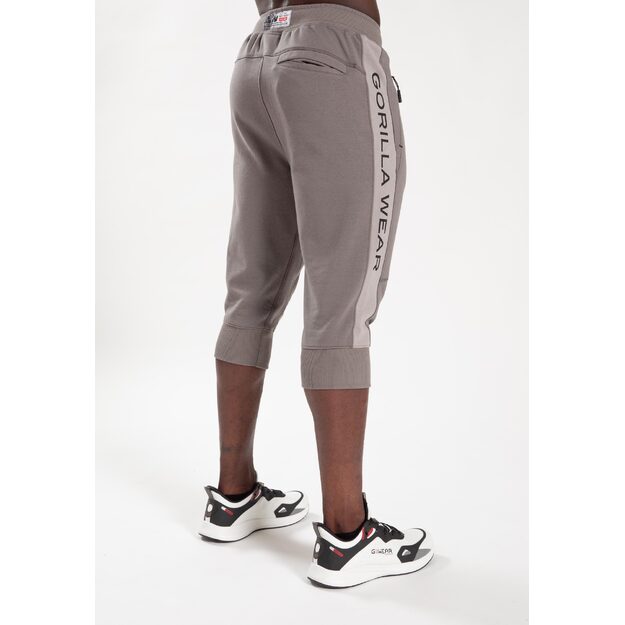 Gorilla Wear Thompson 3/4 Sweatpants - Gray