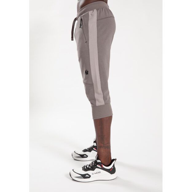 Gorilla Wear Thompson 3/4 Sweatpants - Gray