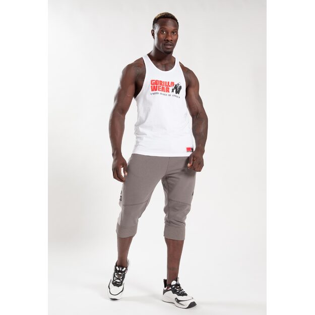 Gorilla Wear Thompson 3/4 Sweatpants - Gray