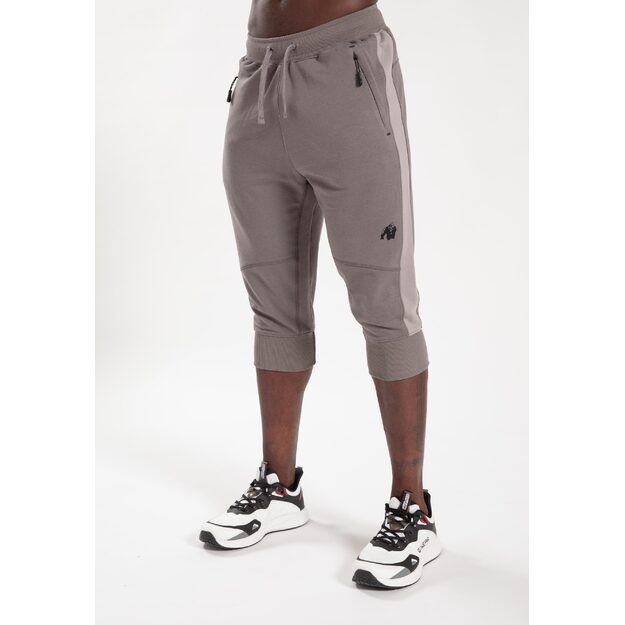 Gorilla Wear Thompson 3/4 Sweatpants - Gray