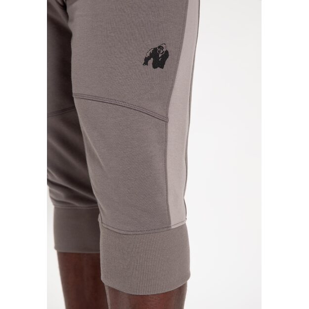 Gorilla Wear Thompson 3/4 Sweatpants - Gray