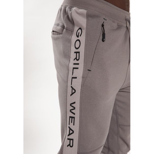 Gorilla Wear Thompson 3/4 Sweatpants - Gray