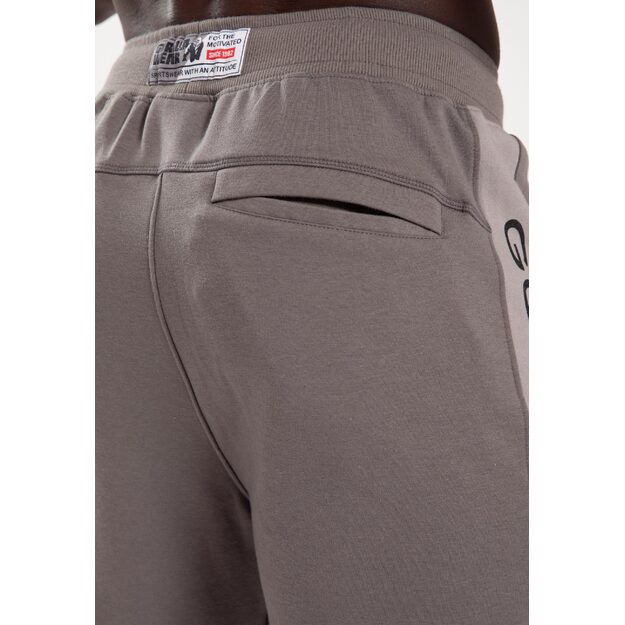 Gorilla Wear Thompson 3/4 Sweatpants - Gray